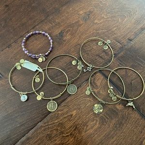 Alex and Ani bracelet collection